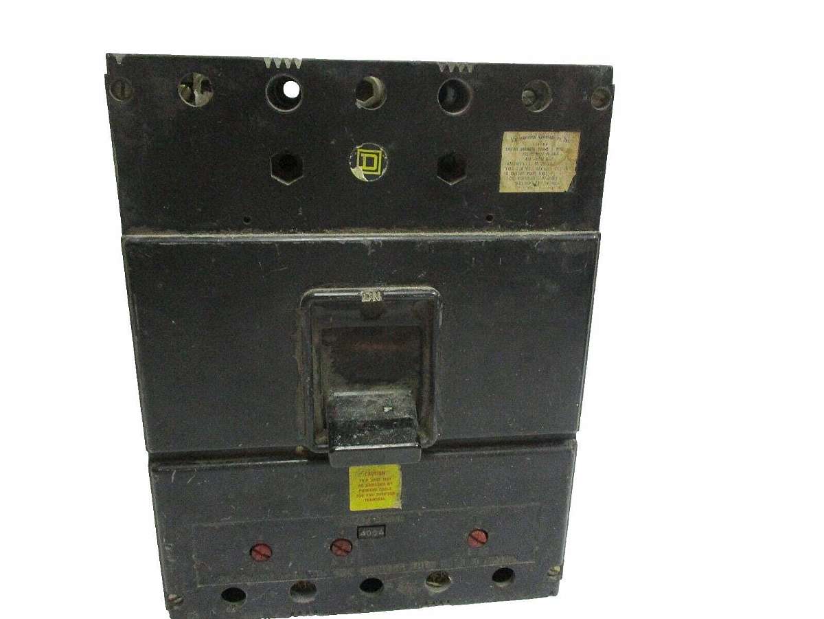 Will look used.Â Type LA#400-F Square D Circuit Breaker 400 amp 3 Pole Industrial Main Breaker.The Type LA#400-F Square D Circuit Breaker is a 400 amp, 3 Pole Main Breaker designed for industrial applications. With a tripping characteristic of T
