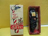 Tested and still works. Comes in original factory box but box not in the best condition. Clippers will look uses. Comes with all original paper work.