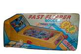 Vintage pinball game. Pinball game was never used.In original factory box. Box in poor condition. Item was never used.