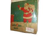 Vintage Santa Claus Suit.Comes in factory box but box in very poor condition.Additional Details------------------------------Department: unisex-adult