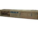 Vintage O'rolo game.In original factory box but box not in perfect condition. The item inside the box is in like new condition. Vintage rare game.NEW OLD STOCK This item is posted and managed courtesy of Bonanza