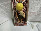 Flintstone Bamm-Bamm doll.Never removed from box.New old stock item never removed from factory box.