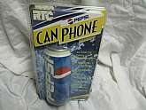 Novelty Pepsi Can Phone. New old stock and never removed from package.Additional Details------------------------------Package quantity: 1