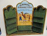 Camel Cigarettes R.J. Reynolds Metal Tin Zippo Advertising Store Display