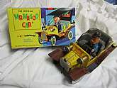 Mr. Magoo Tin Car Removable Top Not Included