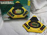 Electronic Talking Play-By-Play Baseball