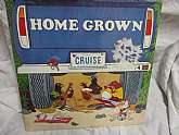 Home Grown (4) Volume IV Hawaii Cruise Vinyl Record Album