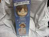 Vintage 1978 precious moments 18" doll kit by paragon needle craft limited edition. This item is new old stock and factory sealed.PRECIOUS MOMENTS DOLL KIT LIMITED 1ST EDITION-18" CINDY PARAGON MODEL 40011985 Paragon Needlecraft Original Vinta