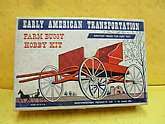 Vintage farm buggy model hobby kit.Rare item.Very good condition but will look used. Rare item. Brand: Northwesternmanufacturer: Sold in USAmaterial_type: plasticpart_number: 611-kma