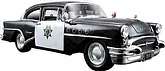 Does not come in original factory box. 1955 Buick Sun State Patrol Car. 1:18 scale. Very rare die-cast vehicle.Still looks new.Additional Details------------------------------Package quantity: 1This item is posted and managed courtesy of Bonanza