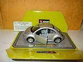 Volkswagon Beattle Die Cast Vehicle.This item is posted and managed courtesy of BonanzaNew in factory package or box or factory sealed.