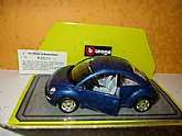 Volkswagon Beattle Die Cast Vehicle. This item is posted and managed courtesy of BonanzaNew in factory package or box or factory sealed.
