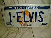 Elvis license plate. Does not come in factory package.Will look very used.USEDAdditional Details------------------------------Is autographed: falsePackage quantity: 1 This item is posted and managed courtes