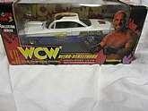 WCW Race Car. New This item is posted and managed courtesy of BonanzaNew in factory package or box or factory sealed.