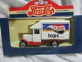 Pepsi Die Cast Vehicle. New old stock. This item is posted and managed courtesy of BonanzaNew in factory package or box or factory sealed.