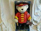Collectible singing bear.In factory box. Last oneNEW OLD STOCK BUT FACTORY BOX NOT IN PERFECT CONDITIONThis item is posted and managed courtesy of Bonanza