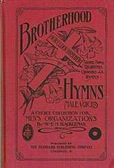 Brotherhood Hymns hardback book.This book will look very aged and will be well used but you can still read everything.This item is posted and managed courtesy of BonanzaASIN: B0020CCEAKAuthor: Hackleman, W.E.M.binding: Hardcovermanufacture