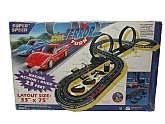 Vintage Super Speed Dare Devil Terror Turn Toy Racetrack