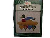 Collectable wood art country duck key rack.This item is factory sealed.This item is factory sealed.Last oneNEW OLD STOCKAdditional Details------------------------------Package quantity: 1 This item is posted an