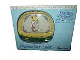 Precious Moments Musical Crib Light.New old stock item. Batteries not included. This item is posted and managed courtesy of Bonanzabinding: Toyformat: ToyBrand: Luv N' Caremanufacturer: Chinapart_number: 3334PMIbinding: