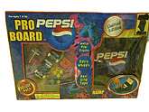 Vintage Pepsi Pro Skateboard kit. Factory box not in perfect condition.NEW OLD STOCKThis item is posted and managed courtesy of Bonanzabinding: Toyformat: Toymanufacturer: Sold in USApart_number: 61526601binding: Toyformat: Toymanufa