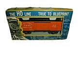 Vintage train car. Box not in perfect condition.In original factory box. Box not in perfect condition. Vintage HO AHN Old Time Box Cal Freight #6242Additional Details------------------------------Material type: plastic, metal