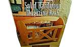 Hardwood Magazine Rack.Factory box not in perfect condition.New In factory box but box not in perfect condition. New old stock item. This item is posted and managed courtesy of BonanzaCountry/Region of Manufacture: UnknownMaterial: