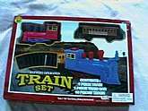 Battery operated train set.This would be a great present for a child 4+In original factory box. Never used. Last oneNEW OLD STOCK.This item is posted and managed courtesy of BonanzaBrand: UnbrandedMPN: Does Not ApplyUPC: Does not applyBrand: