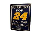 Jeff Gordon Parking sign.Does not come in factory package and not in perfect condition.Not in perfect condition.USEDAdditional Details------------------------------Is autographed: falseIs memorabilia: false This item is poste