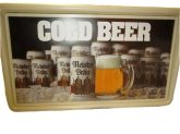 Plastic Meister Brau Beer Sign.In very good condition but will still look used.Additional Details------------------------------Package quantity: 1 This item is posted and managed courtesy of Bonanza
