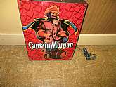 Vintage Captain Morgan Bar/Business/Mancave Plastic Sign. Measures 18 1/2" L x 13 1/2" W x 3" D. Will look used.In good condition only and will have minor scratches on front of sign.Additional Details------------------------------Packa