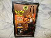 Vintage Jack-O-Lite Pumpkin Patch Indoor Outdoor Metal Oil Candle Tabletop light with Steel Stand. New in factory box. Jac-o- Lite Includes: Decorative Metal Pumpkin. Steel stand. Easy to use, no mess oil cartridge