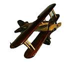 Collectable wooden airplane.Box not in perfect condition.  NEW OLD STOCKIn factory box with tag on airplane. Box not in perfect condition. This item is posted and managed courtesy of BonanzaUPC: does not applyMaterial: wo