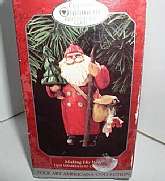 Making His Way 1998 Hallmark Ornament QXC4523 by Hallmark … * Santa ornamentNew in factory package or box or factory sealed.
