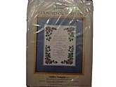 counted cross stitch mother sampler