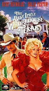 Reynolds is the local sheriff who is more interested in keeping the town's most popular business open than carrying out the letter of the law. Parton is the whorehouse madame who also happens to hold the sheriff's interest. Academy Award Nominations: Best