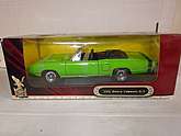 Die cast medal collectible car.