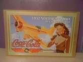 Coca Cola 1932 Northrop Gamma Die Cast Bank