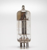 Replacement for 12av6 electron tube strobe flash tube