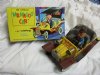 Vintage 1961 Hubley Battery Operated The Official Mr. Magoo Tin Car Removable Top Not Included