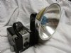 Vintage 1950's Hawkeye Camera Flash Model By Kodak