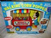 Vintage 1970's ILLCO Battery Operated Walt Disney's Mickey Mouse Walking Corn Popper Toy