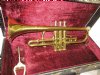 1950's Frank Holton Elkhorn Wis Trumpet With Original Carrying Case