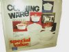 Vintage Retro P-100 Corning WareE White Cornflower BlueE Menu-Eette Sealed Box