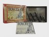 1916 Antique Toycrete Make Your Own Stone Blocks With Metal Tools Mold Kit