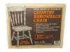 Solid American Hardwood-"Country Arrowback Chair" (Unfinished Kit)
