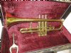 1950's Frank Holton Elkhorn Wis Trumpet/Cornet With Original Carrying Case