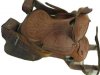 Tooled Leather Western Ranch Roping Horse Saddle 15,16,17 inches