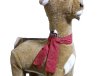 Vintage Santaâ€™s Best Standing Reindeer Dasher Plush Animated 27â€ Motionette 1993