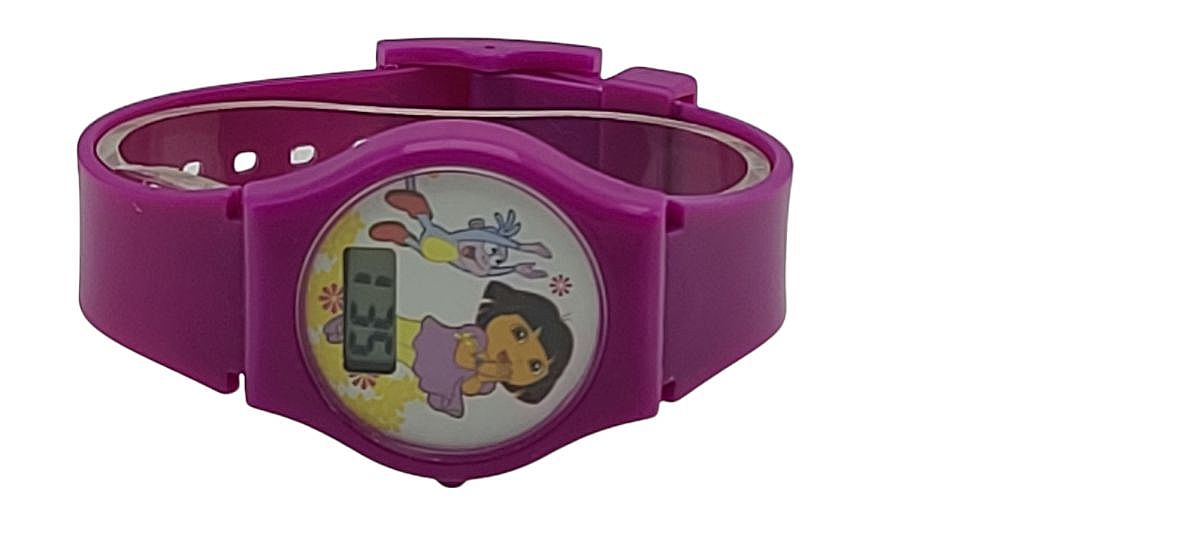 Nick Jr's Dora the Explorer Kids Digital Watch With Swappable Dial Covers -  Walmart.com